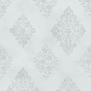 Rachel Ashwell Diamond Motif Blue Wallpaper - 1 of 4