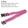 Unique Bargains Running Gear Personal Reflectors High Visibility Belt Bands 2 Pcs - 2 of 4