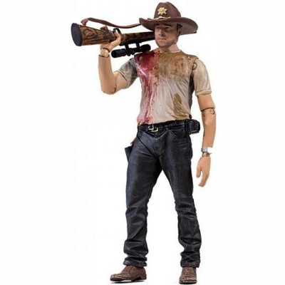 walking dead rick grimes action figure