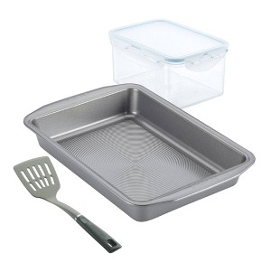 Circulon 9"x13" Cake Pan Gray - 1 of 4