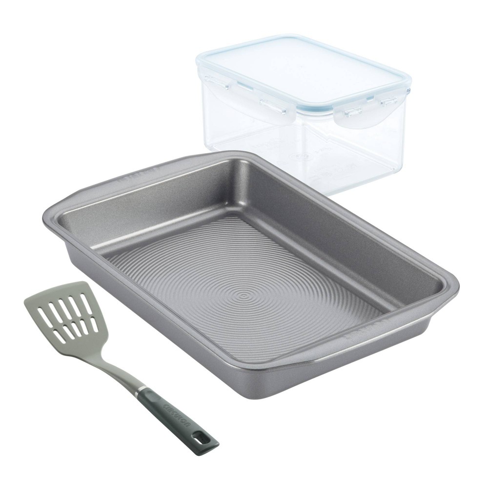 Photos - Bakeware Circulon 9"x13" Cake Pan Gray 