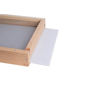 Lehman's Stoney Acres Beekeeping Debris Board, Plastic Debris Board Only, for 8 Frame Beehive Screened Bottom Board, Amish Made - 1 of 4