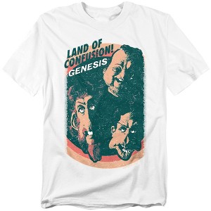 Genesis Land Of Confusion Adult T-Shirt - 1 of 4