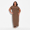 Women's Ribbed Maxi Bodycon Dress and Cardigan Set - Wild Fable™ - 2 of 3