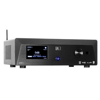 Monolith HTP-1 16-Channel Home Theater Processor With Dolby Atmos, DTS:X, Auro-3D, and Dirac Live Compatibility, For Use in Home Theaters