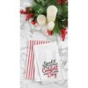 C&F Home Tidings of Comfort & Joy Towel - 2 of 3
