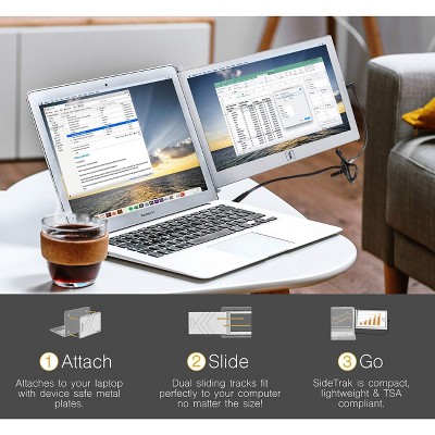 SideTrak Slide 12.5 Attachable Portable Monitor for Philippines | Ubuy