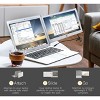 SideTrak Slide 12.5" Attachable Portable Monitor for Laptop - IPS Full HD 1920x1080 USB Display - Silver - 2 of 4