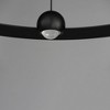 ET2 Lighting Nodes 1 - Light Pendant in  Black - 3 of 4