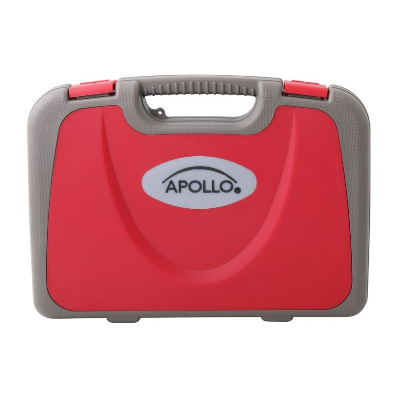 Apollo Tools 135pc Household Tool Kit DT0773 Red, 3 of 9