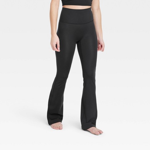Women's Brushed Sculpt Ultra High-Rise Flare Leggings - All in Motion™ - image 1 of 4