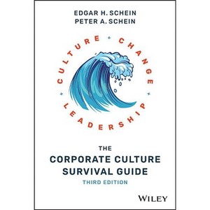 The Corporate Culture Survival Guide - 3rd Edition by  Edgar H Schein & Peter A Schein (Hardcover) - 1 of 1