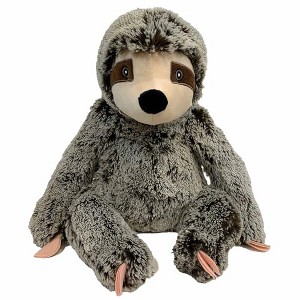Multipet Sitting Sloth Dog Plush Toy for All Dogs - 1 of 1