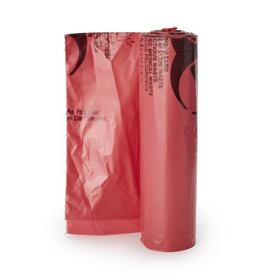 McKesson Infectious Waste Bag 40 to 45 gal. Case of 100
