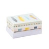 Paper Junkie 48-Pack Stationary Cards with Envelopes, Blank Note Watercolor Feather Design for All Occasions, Bulk Set, 4 x 6 inches - 4 of 4