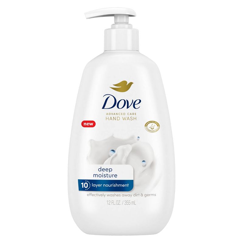 Dove Beauty Advanced Care Hand Wash - Deep Moisture - Scented - 12 fl oz, 3 of 7