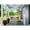 48" Sea Wind Damp Rated Ceiling Fan White - Hunter Fan: 5-Blade, Matte Finish, Adjustable Speed - 2 of 4