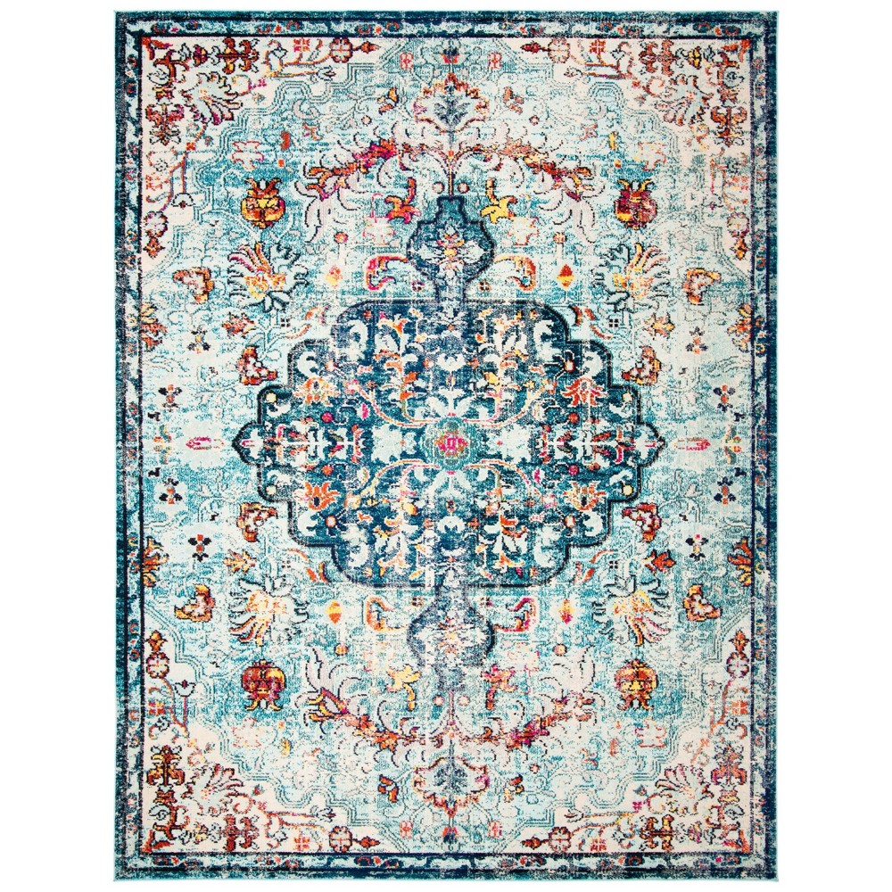 9'x12' Dovie Rug Navy - Safavieh