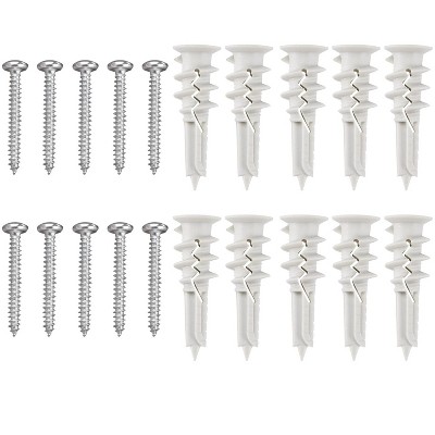 Bolt Dropper 100-Pack #4 X 1/4" Flat Head Phillips Wood Screws - 18-8 Stainless Steel (304)