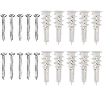10 Pack 1/4 Stainless Steel Chicago Screws - Hill Leather Company