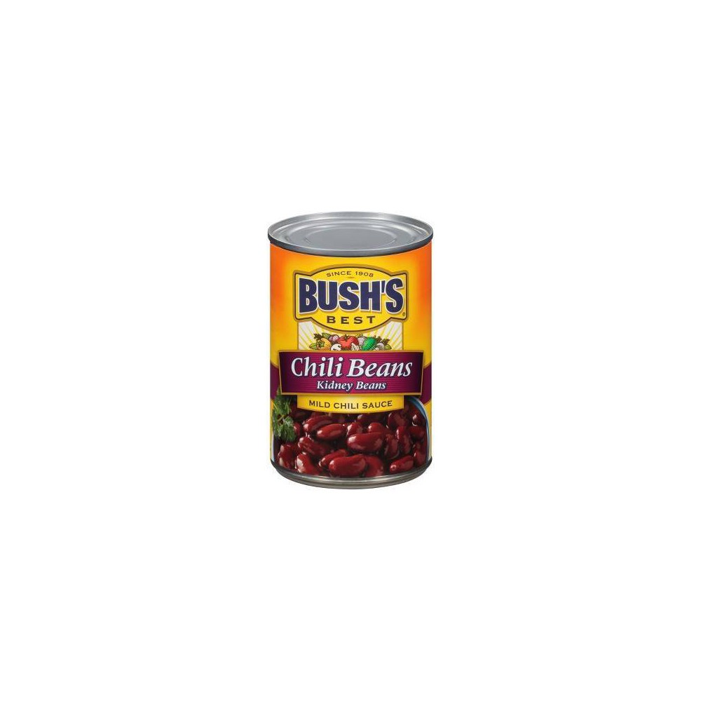 UPC 039400015031 BUSH'S BEST Chili Beans Kidney Beans Mild Chili