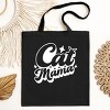 Simply Sage Market Cat Mama Bold Canvas Tote - One Size - Black - 3 of 4