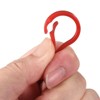 Unique Bargains DIY Craft Key Organization Lobster Claw Lanyard Swivel Clasps 100 Pcs - 4 of 4