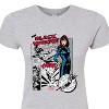 Women's - Marvel - Black Widow Panels Fitted Graphic T-Shirt - 2 of 3