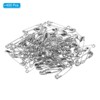 Unique Bargains Metal DIY Blankets Crafts Brooch Making Home Sewing Nickle Plated Safety Pins 400 Pcs - 3 of 4