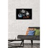 Trends International The Nightmare Before Christmas - Distorted Scream Framed Wall Poster Prints - 2 of 4