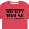 Boys' - Disney - Mickey Mouse Short Sleeve Graphic T-Shirt - 2 of 4