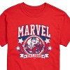 Men's - Marvel - Collegiate Americana Short Sleeve Graphic T-Shirt - 2 of 4