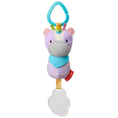 Skip Hop Bandana Buddies Chime & Teethe Toy - Unicorn