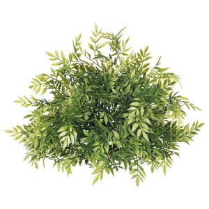 Sullivans Wisteria Half Orb Decorative Filler 7"H Green - 1 of 4
