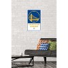 Trends International NBA Golden State Warriors - Logo 21 Unframed Wall Poster Prints - 2 of 4