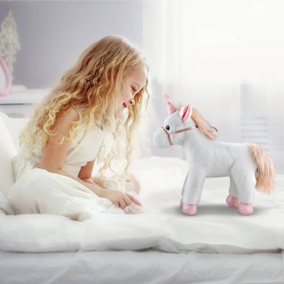 unicorn plush toy target