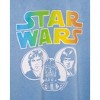 Adult Star Wars Neon Gradient T-Shirt by Junk Food - 4 of 4