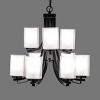 Yosemite Home Decor 9-Light Double Tier Modern Chandelier - 3 of 4