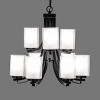 Yosemite Home Decor 9-Light Double Tier Modern Chandelier - image 3 of 4