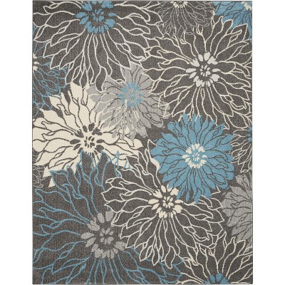 Nourison Passion Bohemian Transitional Floral Indoor Area Rug