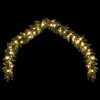 Aghana Digitals 20m Christmas Garland with 300 Warm White LEDs, 8 Lighting Effects, Indoor/Outdoor - 4 of 4