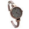 Olivia Pratt Every Day Thin Marble Face Bangle Women Watch - 3 of 3