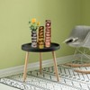 Uniquewise Set of 3 Decorative Modern Metal Honeycomb Design Table Flower Vase for Dining Room, Living Room Bedroom, or Wedding - 3 of 4