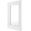 Linsa Mirror - 24" x 36" - MRR1059 - White - Safavieh - 3 of 4