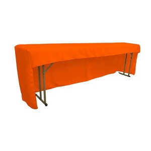 Slickblue Open Back Polyester Poplin Fitted tablecloth - 1 of 1