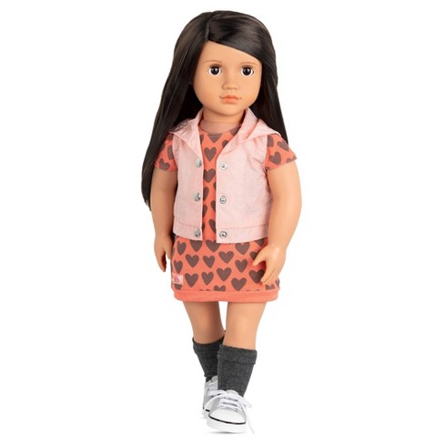 Doll Clothes for Our Generation Sleeveless Accessories Set for 18 Inch American Girl Dolls Blue Doll is not Included
