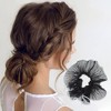 Unique Bargains Fashion Pleats Large Scrunchies 1 Pc - 2 of 4