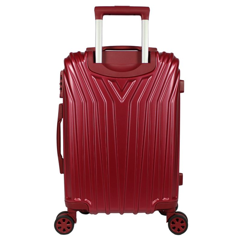 World Traveler Skyline Hardside 20-Inch Carry-On Spinner Luggage, 2 of 8