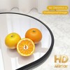 Arched Anti-Fog Bathroom Mirror - 8mm Explosion-Proof Glass, Rust-Proof Aluminum Frame, Wall Mounted-Gold - 4 of 4
