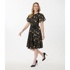 Disney Princess Collection by Unique Vintage Women's Swing Dress - 4 of 4